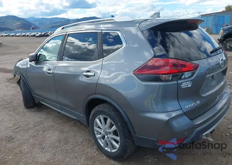 2019 Nissan Rogue Sv z USA, uszkodzony, nr VIN KNMAT2MV7KP532420